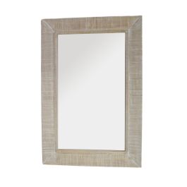 Espejo Moderno DKD Home Decor Blanco 4 x 94 x 63.5 cm Precio: 134.914999516. SKU: B1JLACYHKG