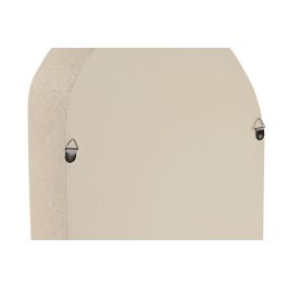 Guardallaves Scandi DKD Home Decor Beige 8.5 x 27.5 x 20.5 cm