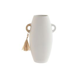 Jarron Scandi DKD Home Decor Blanco Natural 13 x 26 x 17 cm Precio: 22.384999709600002. SKU: B1F39Y8BXS