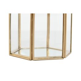 Joyero Glam DKD Home Decor Dorado 8.2 x 9.5 x 9.2 cm