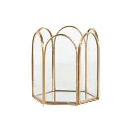 Joyero Glam DKD Home Decor Dorado 8.2 x 9.5 x 9.2 cm Precio: 10.50000006. SKU: B18G4L6YYF