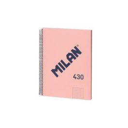 Milán Cuaderno A4 Colección 430 since 1918 con Espiral Cuadriculado 5x5 mm Rosa Tapa Dura 80 Hojas Papel 95gr Precio: 4.68999993. SKU: B1HY6SGHB5
