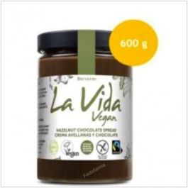 LA VIDA VEGAN Crema de Chocolate y Avellana Bio Vegan 600g - Ideal para Untar y Postres Precio: 12.9499997. SKU: B1248W4KX8