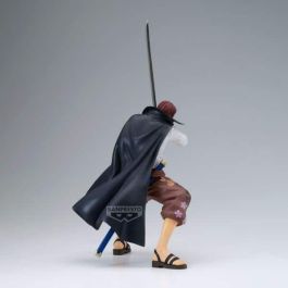 Banpresto BP29210P Figura One Piece Grandista Shanks 22cm PVC - Coleccionable Oficial del Anime Manga