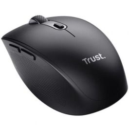 Ratón Inalámbrico por Bluetooth Trust Ozaa Compact Wireless/ Batería recargable/ Hasta 3200 DPI/ Negro Ratón Inalámbrico por Bluetooth Trust Ozaa Compact Wireless/ Batería recargable/ Hasta 3200 DPI/ Negro