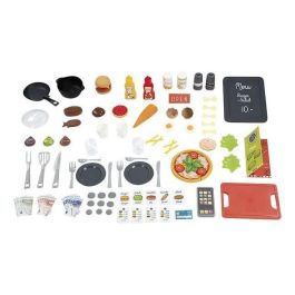 Smoby - Cocina Restaurante Chef - Comedor 3 zonas de juego - 70 accesorios incluidos - L76xA24xP82 - Edad 3 Smoby - Cocina Restaurante Chef - Comedor 3 zonas de juego - 70 accesorios incluidos - L76xA24xP82 - Edad 3