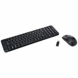 Teclado Logitech 920-008318 Negro Qwerty Español