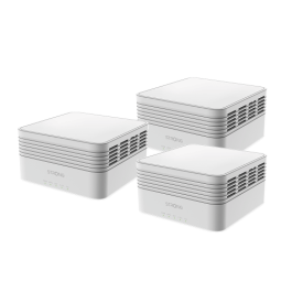 STRONG MESHTRIAX3000 Sistema Wi-Fi Mesh Doble Banda (2,4 GHz / 5 GHz) Wi-Fi 6 (802.11ax) Blanco 3 Interno Precio: 184.50000019. SKU: B14CPLL9XQ