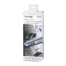 Beurer LS-06 Báscula para Maletas con Flexómetro y Cinta Métrica, Pantalla LCD, 40 Kg Máx.