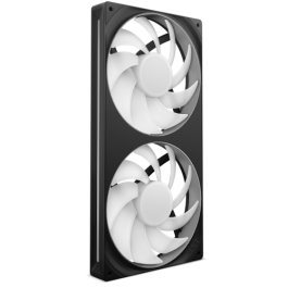 NZXT RF-U28HF-B1 sistema de refrigeración para ordenador Carcasa del ordenador Ventilador Negro 1 pieza(s)