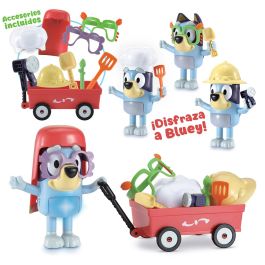 V-Tech 80-584622 - Figura interactiva Bluey Disfrázate: Chef, Exploradora, Abuela con accesorios para juego de roles Precio: 37.59000036. SKU: B1FA6DL354