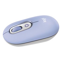 Ratón Logitech POP Lila Precio: 35.50000003. SKU: B1BY37332G