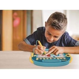 Lexibook - Pizarra Mágica Minions - Formato A5 con accesorios magnéticos Lexibook - Pizarra Mágica Minions - Formato A5 con accesorios magnéticos