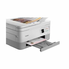 Canon PIXMA TS7451i Impresora Multifunción Color WiFi Blanca con 2 Cartuchos FINE Compatible con Pixma Print Plan