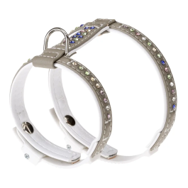 Ferplast Arnés Perro Lux M Gris para Contorno Pecho 28-32 cm y Barriga 40-47 cm Precio: 31.50000018. SKU: B18PR5K99B