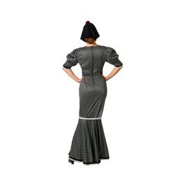 Disfraz Madrileña Chulapa Negro Mujer Adulto M-L Disfraz Madrileña Chulapa Negro Mujer Adulto M-L