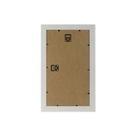 Marco Multifoto Scandi DKD Home Decor Natural Beige 2 x 44 x 26 cm (4 Unidades)