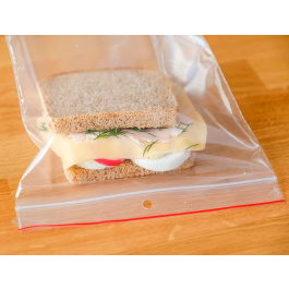 Q-connect Bolsa Plástico Autocierre 100x150 mm Paquete de 100 Unidades