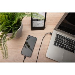DIGITUS Cable USB 3.0 Tipo C a Tipo A Macho/Macho 1m Negro - USB 3.2 Gen 1 (3.1 Gen 1)