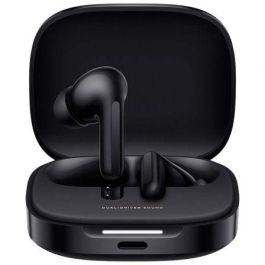 Auriculares Bluetooth Xiaomi Redmi Buds 6 con estuche de carga/ Autonomía 10h/ Negros Precio: 43.49999973. SKU: B19TXQQ6W2