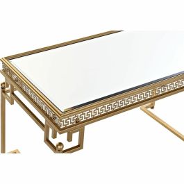 Mesa Centro Oriental DKD Home Decor Dorado 44 x 48 x 85 cm