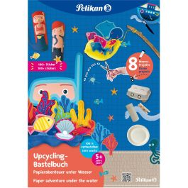 Pelikan Libro de manualidades Upcycling con pegatinas. Meereswelt A4 Precio: 17.69000035. SKU: B1452NAKLJ