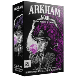 Arkham Noir #3 Abismos Infinitos de Oscuridad