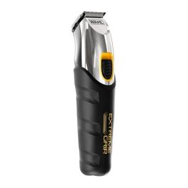 Wahl 09893-0440 Cortabarbas Expreme Grip con Agarre de Silicona y Cuchillas de Precisión, 0.5-9mm