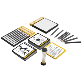 Zygomatic ZYGDUP0101ES Juego de Mesa Duplik Español - Dibujo y Cartas 3-8 Jugadores, 8+ Años, 40 Minutos