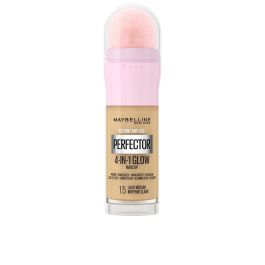 Maybelline Instant Perfector Glow Multiusos #1,5-light Medium 20 ml Base Corrector Maquillaje