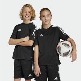 Camiseta de Fútbol Adidas Tiro23 Negro