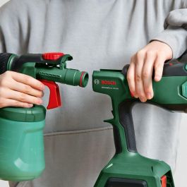 Bosch AAAKI07562 Pistola de Pintura UniversalSpray 18V-300 Inalámbrica Potente Portátil