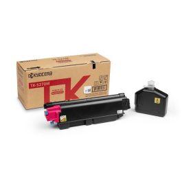 Kyocera TK-5270M Tóner Magenta Original Rendimiento 6.000 Páginas para ECOSYS M6230cidn M6630cidn P6230cdn