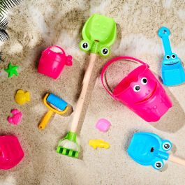 Jet Lag Expositor de Juguetes de Playa: Set Surtido de 122 Artículos con Palas, Cubos, Moldes, Utensilios y Regaderas Precio: 3.50000002. SKU: B17JVC3WWH