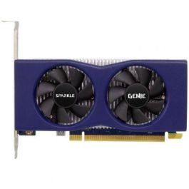 Sparkle Intel Arc A380 GENIE SA380G-6G - Tarjeta Gráfica 6GB GDDR6, Mini DisplayPort x2, HDMI 2.0, Perfil Bajo