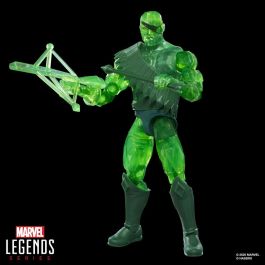 Hasbro Marvel Legends Series Figura Warbow Coleccionable Basada en Saga of Crystar, Escala 15 cm, Accesorios Incluidos