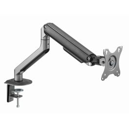 Gembird MA-DA1-05 Soporte de monitor de escritorio con brazo único, VESA, 32" (81.3 cm), 2-9 kg, Resortes de gas, Gris