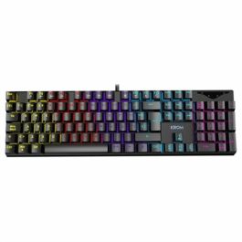 Teclado Krom KASIC Negro Precio: 36.99000008. SKU: B16BEHR2A4