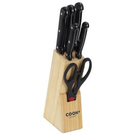 Bloque Con 5 Cuchillos Y Tijeras Cook Concept Precio: 13.9149996612. SKU: B1BW2VBNXY