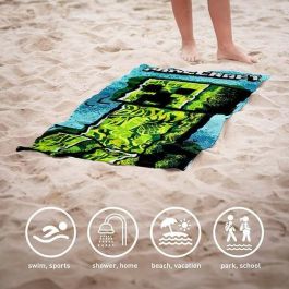 Toalla de Playa Minecraft 70 x 140 cm Toalla de Playa Minecraft 70 x 140 cm