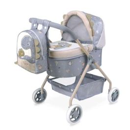 Mi primer coche de muñeca coco con mochila para muñecas de hasta 42 cm.35x50x56 cm