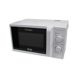 Microondas con Grill TM Electron Blanco 700 W 20 L Microondas con Grill TM Electron Blanco 700 W 20 L