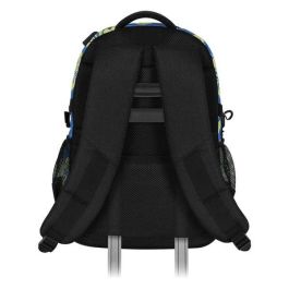 Karactermania Mochila Lilo y Stitch Run. Plus FAN L 44x34x21 cm Azul