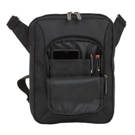 Safta Bandolera para tablet 10,6" Business, Negra, Nylon 900D GUCCI + Cuero PVC