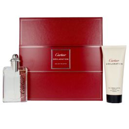 Cartier Lote DÉCLARATION Vaporizador EDT 100ml, Gel Ducha 100ml, Bálsamo Afeitado 50ml 2 pz