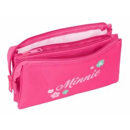 Safta Portatodo Triple Minnie Mouse 22x12x3cm