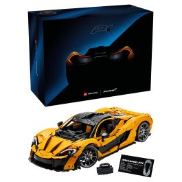 LEGO Technic McLaren P1 Juego de construcción con 3893 piezas para adultos