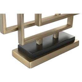 Lampara Sobremesa Item Home DKD Home Decor Dorado Negro 44 x 71 x 28 cm