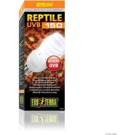 Bombilla fluorescente compacta UVB para terrario - EXO TERRA - Reptile UVB 150 - Clima desértico 26W Precio: 35.50000003. SKU: B15F9BMFS2