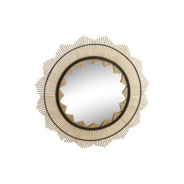 Espejo de pared DKD Home Decor Marrón Negro Natural Colonial 90 x 2 x 90 cm Precio: 96.49999986. SKU: B18FD83J52